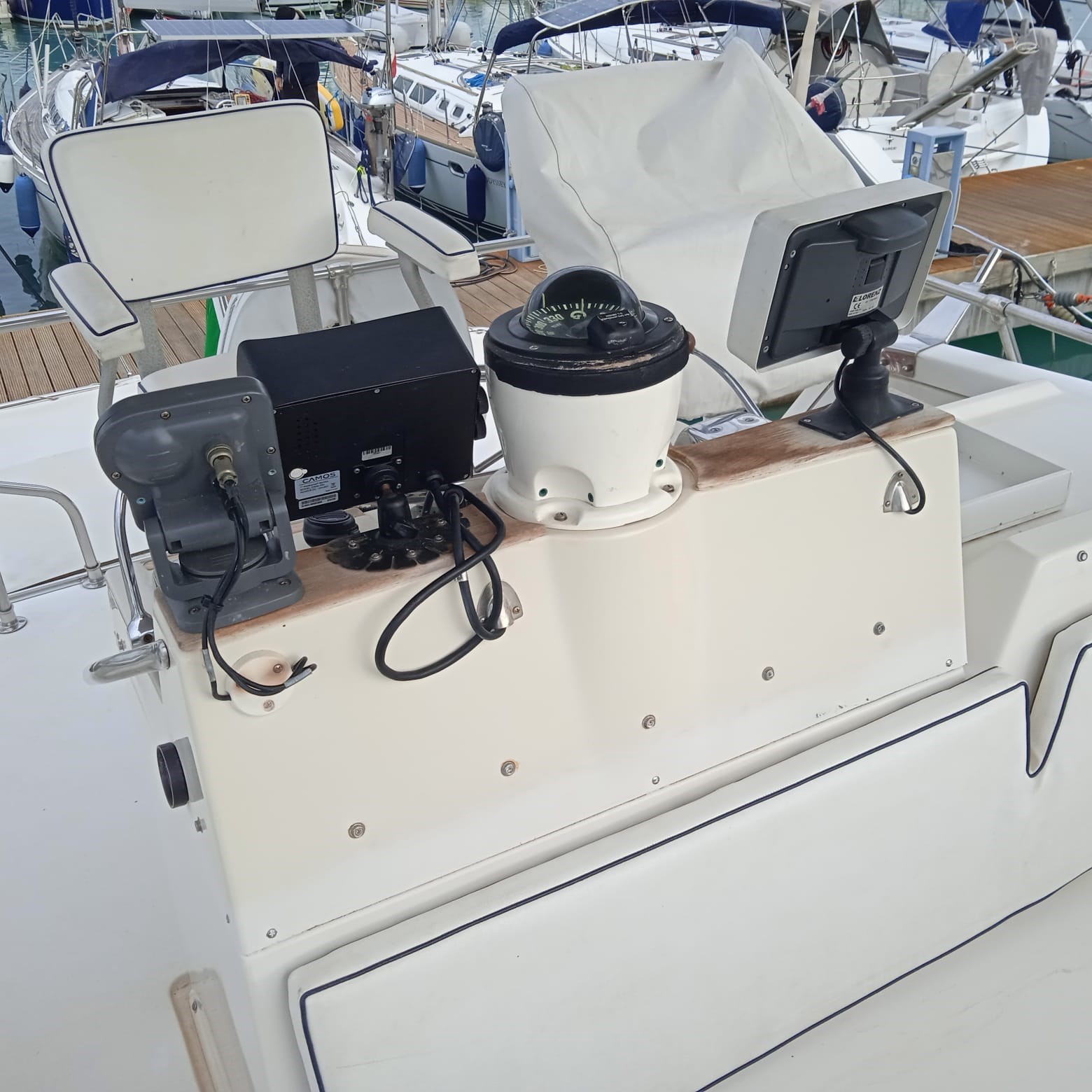 Viking Boats Viking 41 · 1980 en venta en Toscana (Livorno y Elba) — foto 4