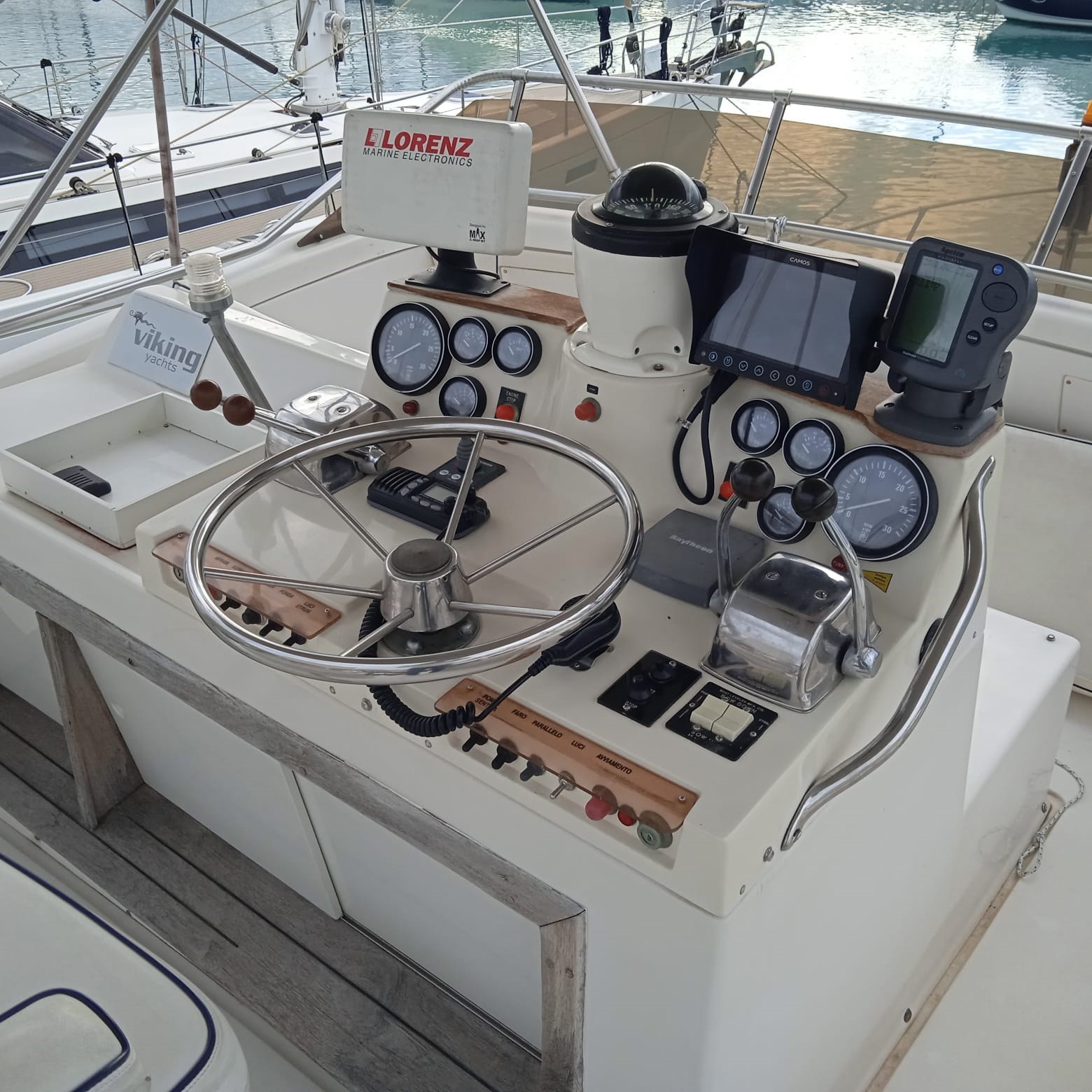 Viking Boats Viking 41 · 1980 en venta en Toscana (Livorno y Elba) — foto 5