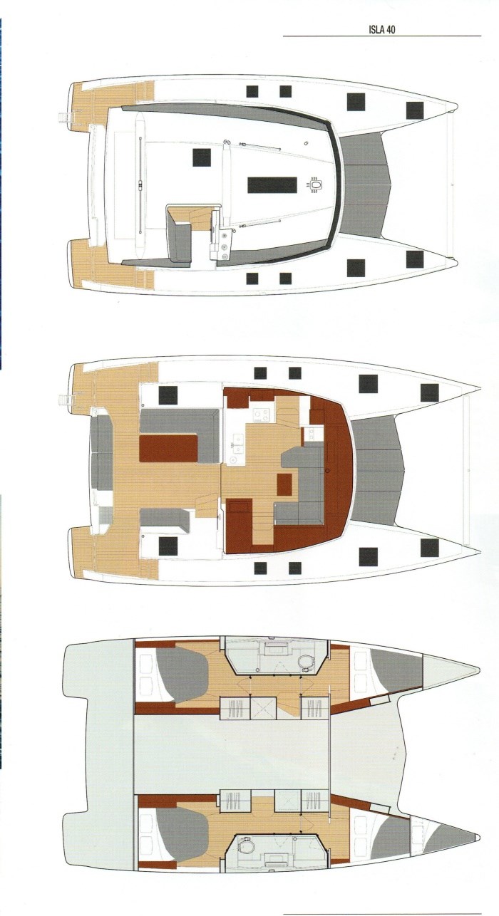 Fountaine Pajot Isla 40 · 2024 zu verkaufen – Toskana (Livorno und Elba) — Foto 2