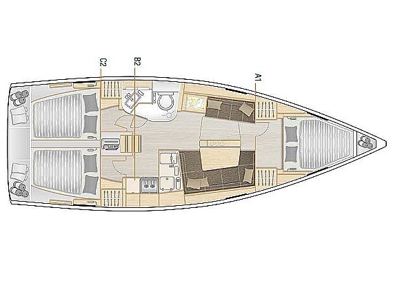 Hanse 388 · 2023 zu verkaufen – Sardinien — Foto 2
