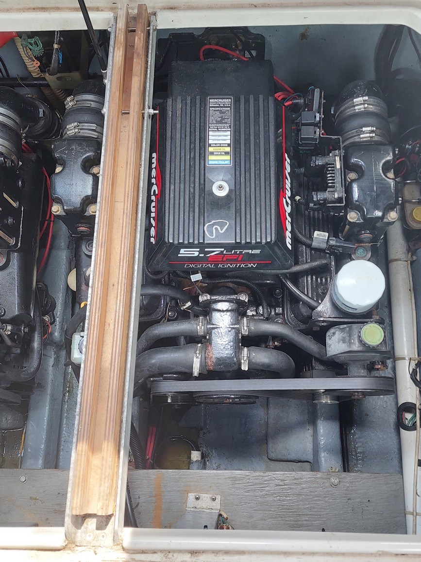 Sea Ray 300 Da · 1988 en venta en Toscana (Livorno y Elba) — foto 7