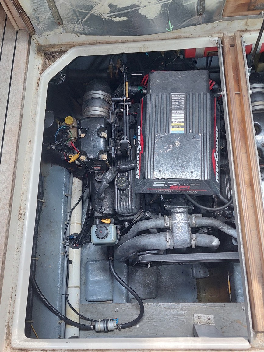 Sea Ray 300 Da · 1988 en venta en Toscana (Livorno y Elba) — foto 8