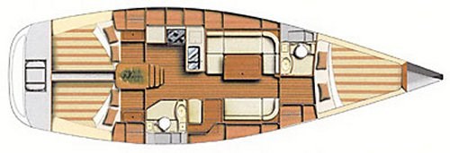 Dufour 40 · 2004 zu verkaufen – Toskana (Livorno und Elba) — Foto 2