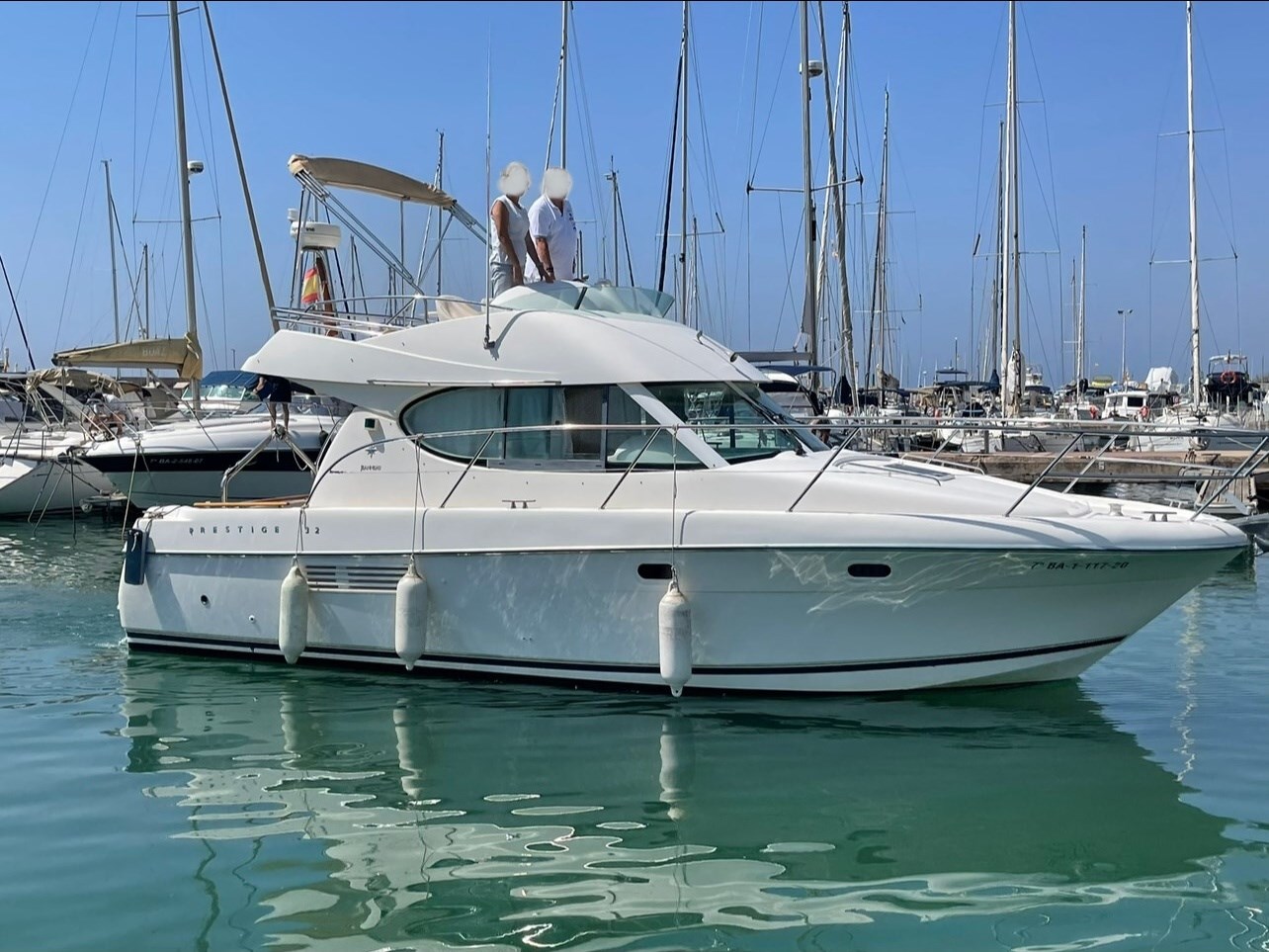 Jeanneau Prestige 32 Fly · 2003 à vendre – Ligurie et Gênes — photo 1