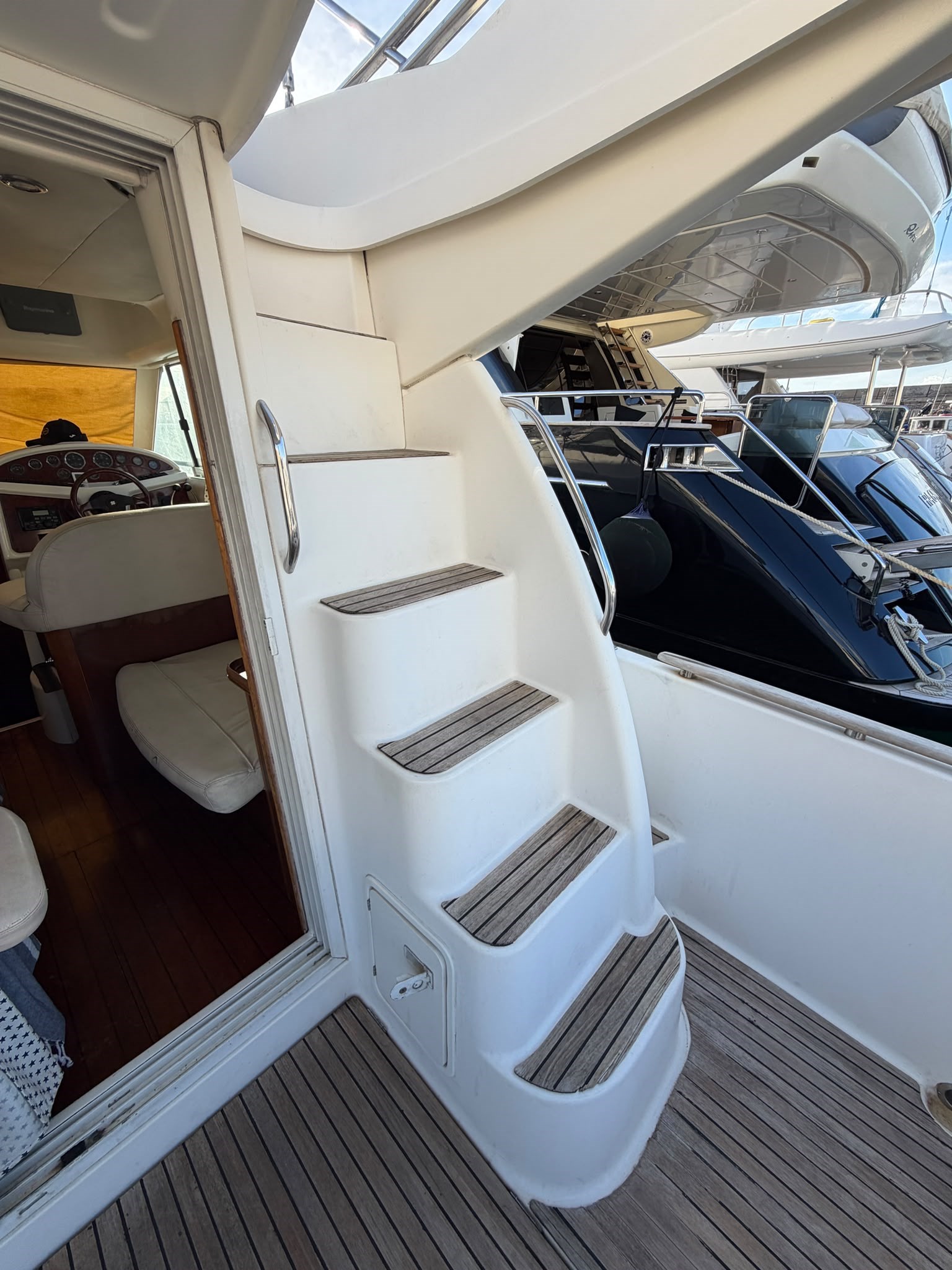 Jeanneau Prestige 32 Fly · 2003 à vendre – Ligurie et Gênes — photo 4