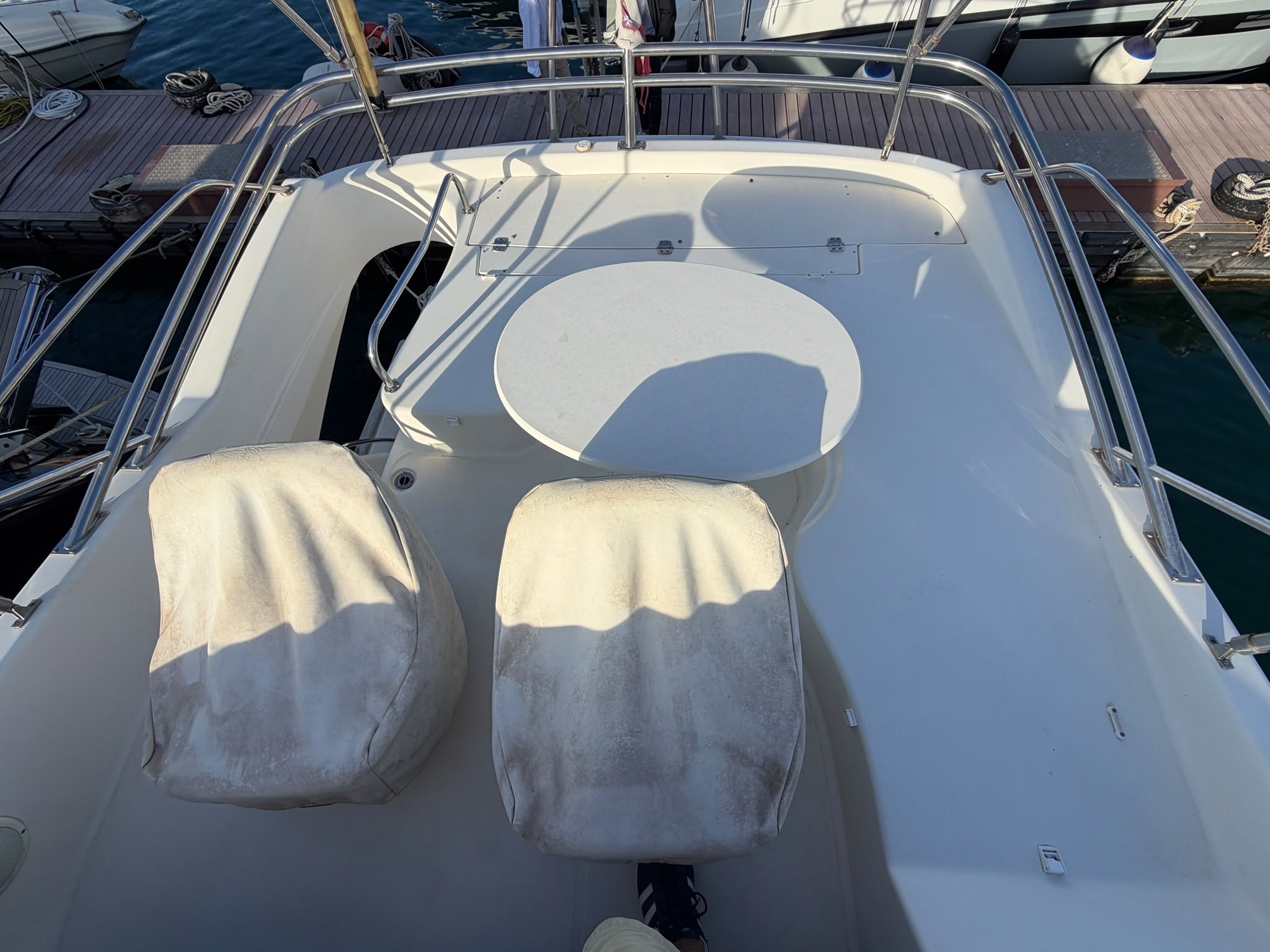 Jeanneau Prestige 32 Fly · 2003 à vendre – Ligurie et Gênes — photo 6