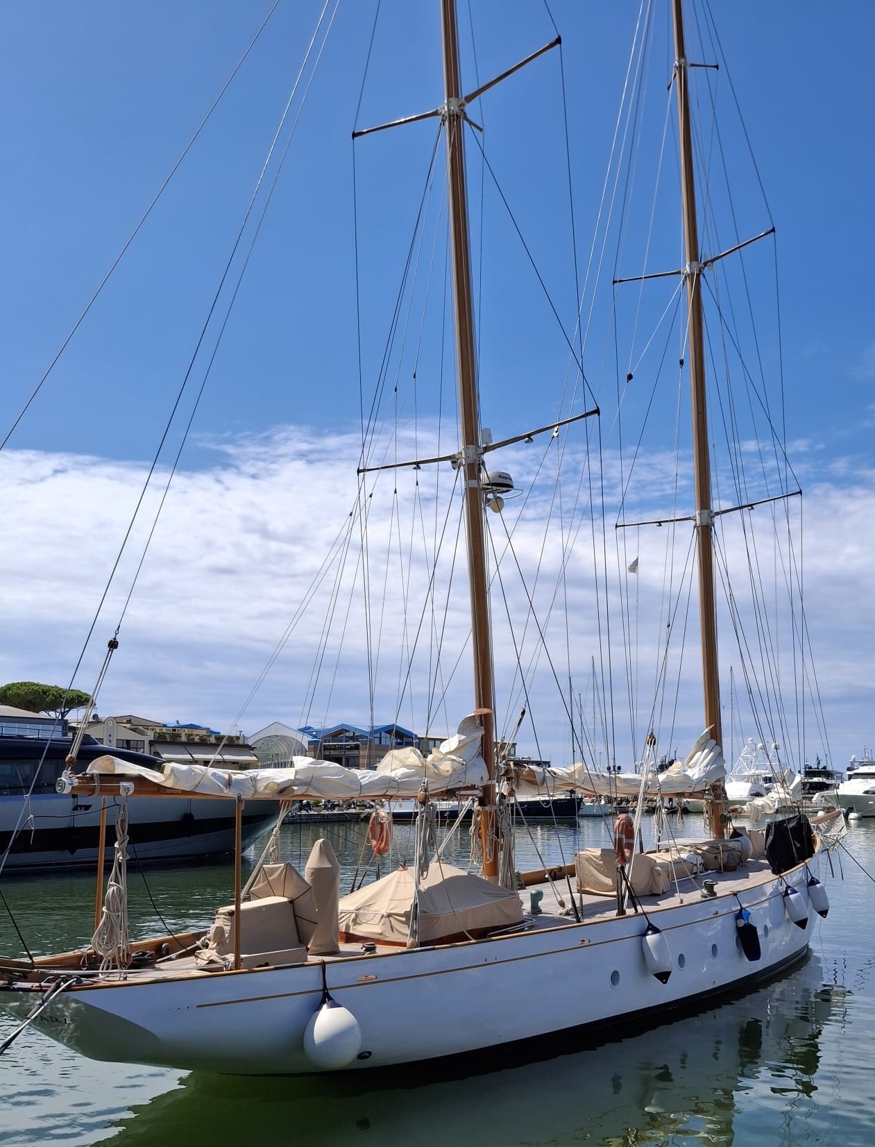 Cantieri di Recco KETCH 20 mt. · 1947 en venta en Toscana (Livorno y Elba) — foto 1
