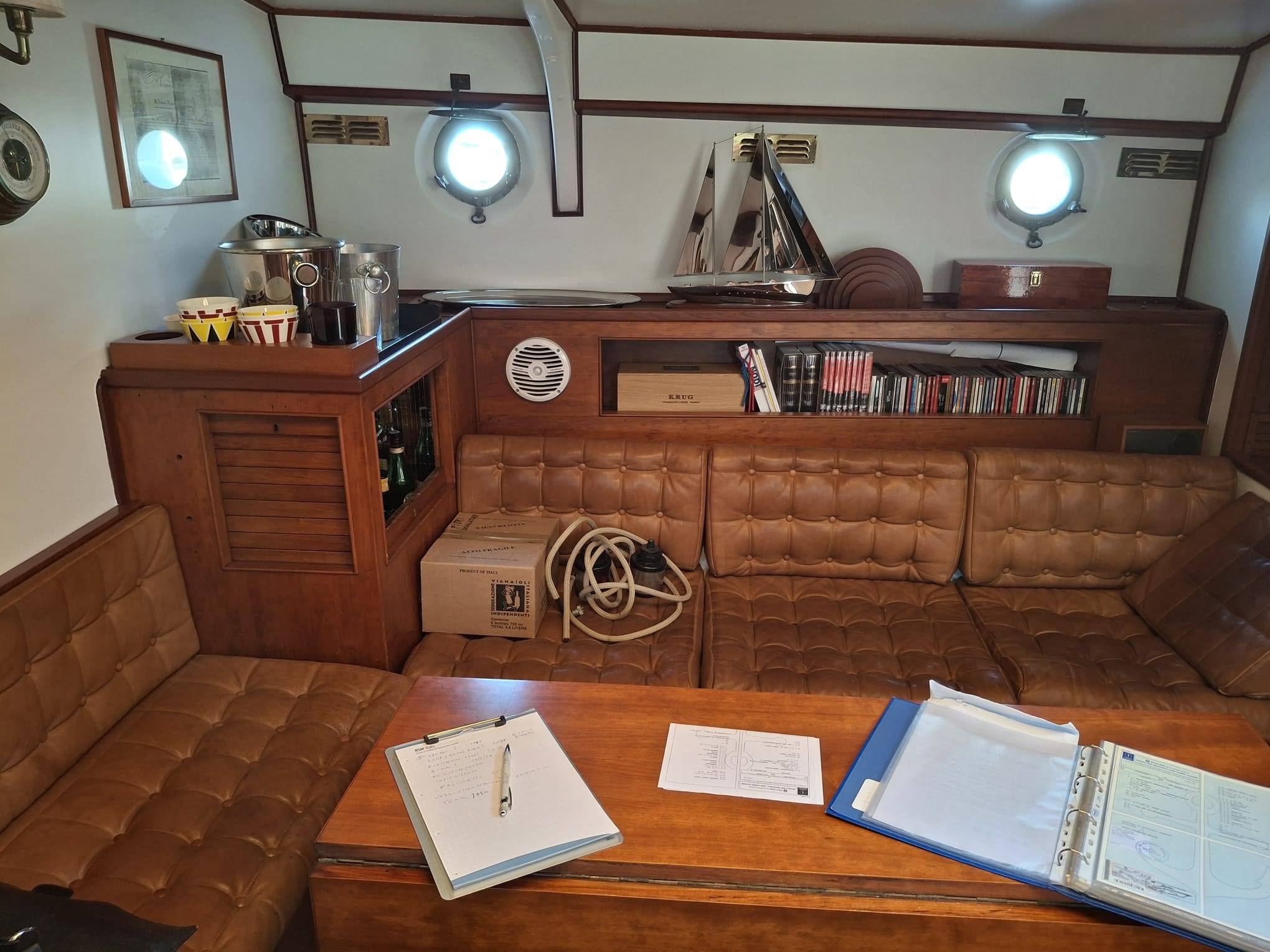 Cantieri di Recco KETCH 20 mt. · 1947 en venta en Toscana (Livorno y Elba) — foto 2