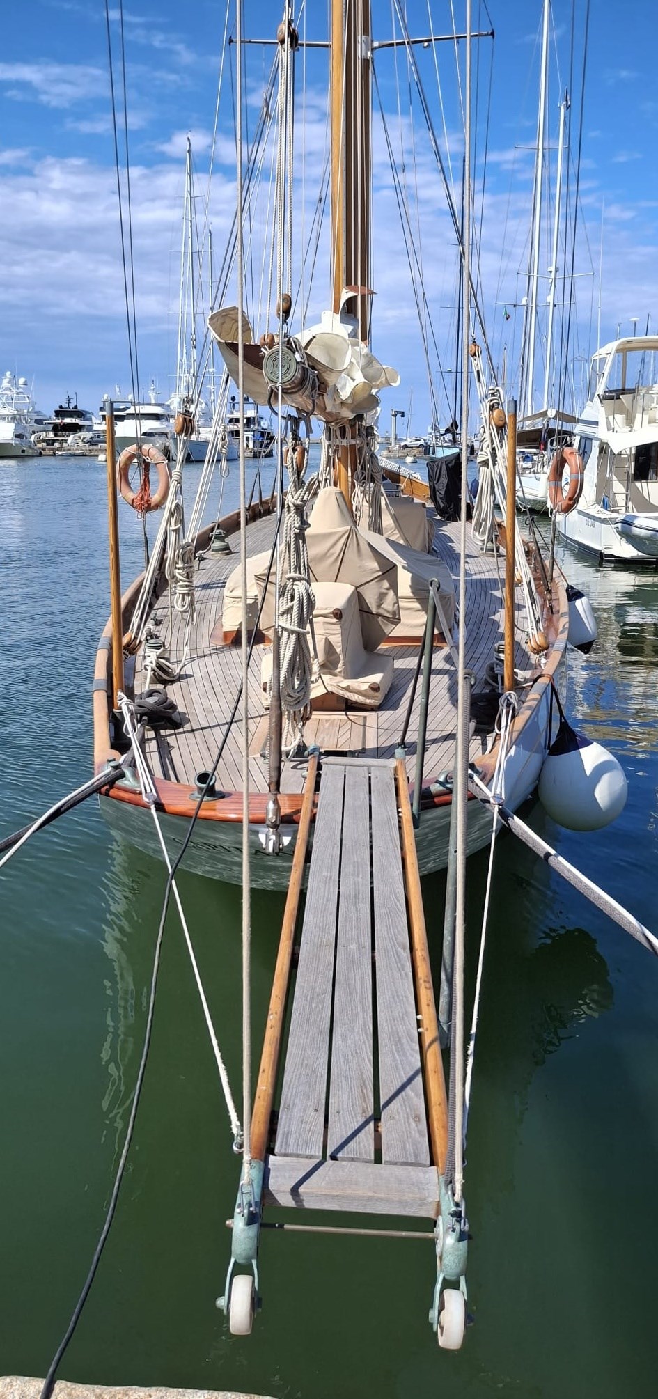 Cantieri di Recco KETCH 20 mt. · 1947 en venta en Toscana (Livorno y Elba) — foto 3