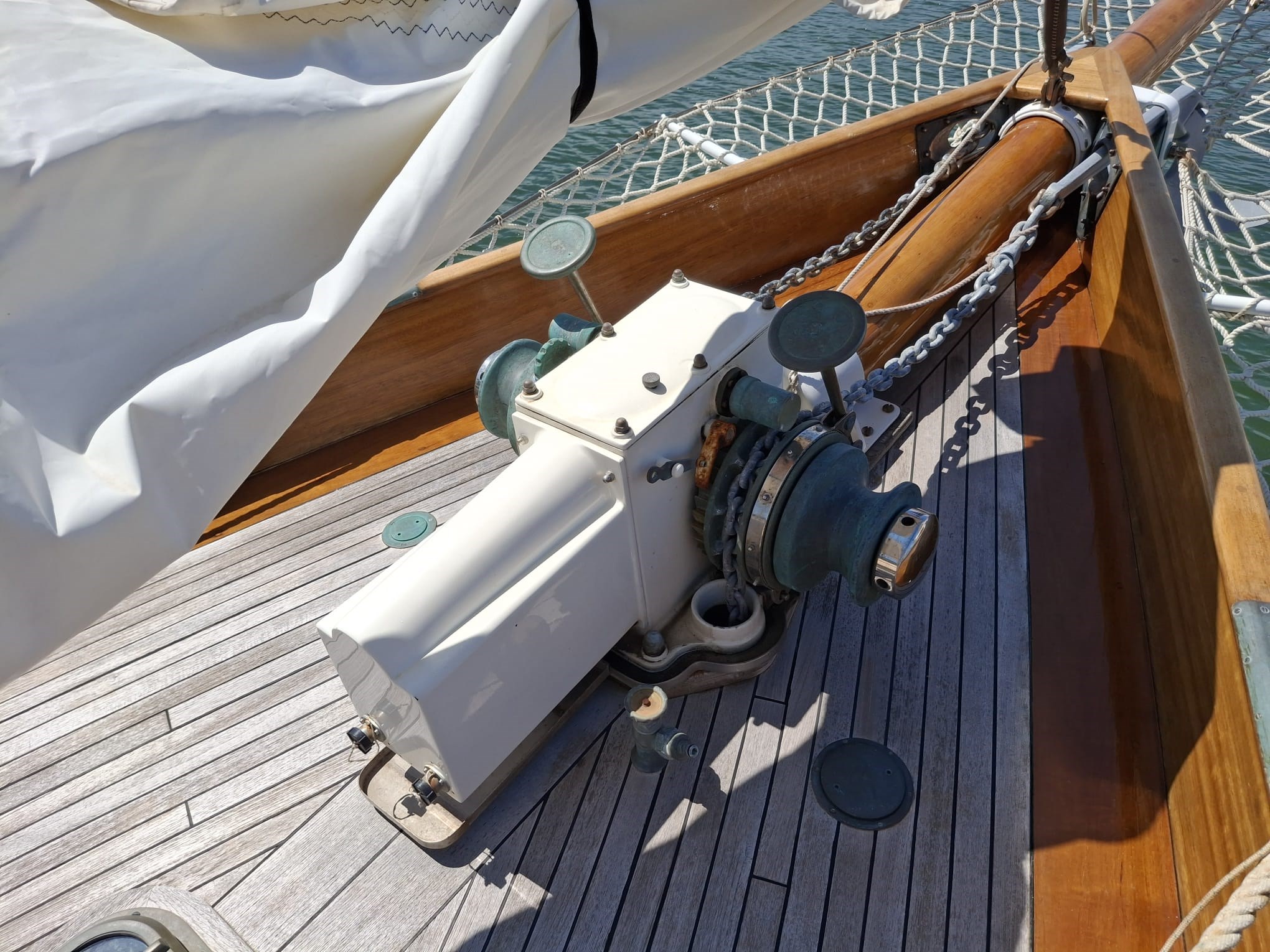 Cantieri di Recco KETCH 20 mt. · 1947 en venta en Toscana (Livorno y Elba) — foto 4