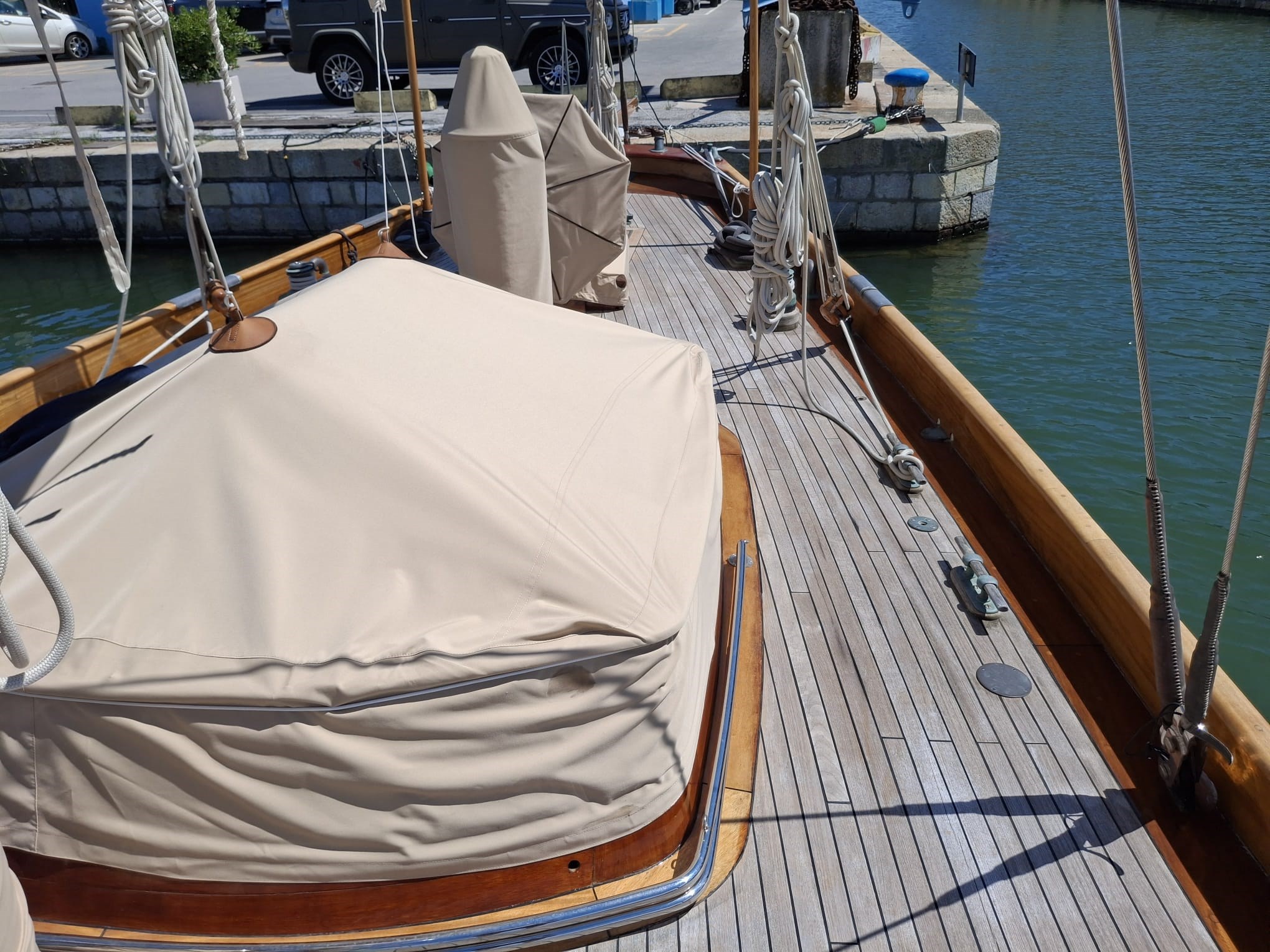 Cantieri di Recco KETCH 20 mt. · 1947 en venta en Toscana (Livorno y Elba) — foto 6