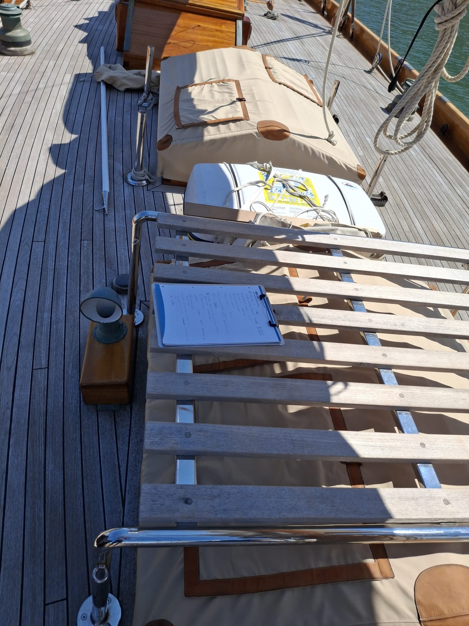 Cantieri di Recco KETCH 20 mt. · 1947 en venta en Toscana (Livorno y Elba) — foto 7
