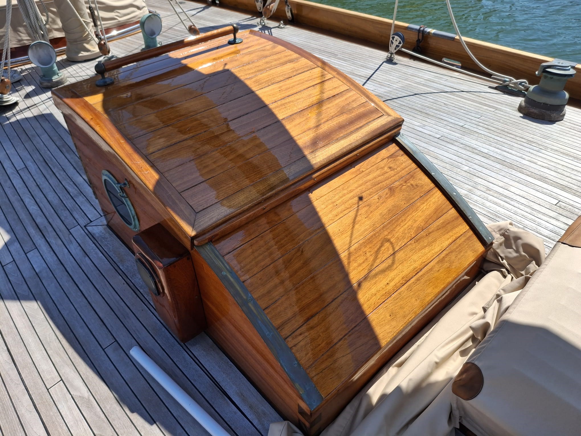 Cantieri di Recco KETCH 20 mt. · 1947 en venta en Toscana (Livorno y Elba) — foto 9