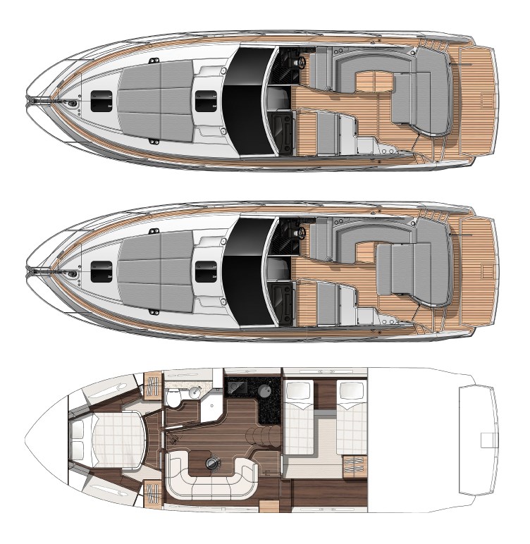 Sunseeker Portofino 40 · 2012 en venta en Liguria y Génova — foto 2