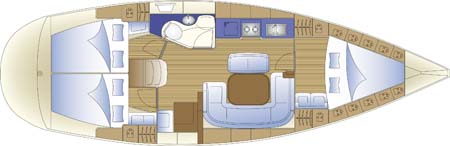 Bavaria 38 · 2002 zu verkaufen – Toskana (Livorno und Elba) — Foto 2