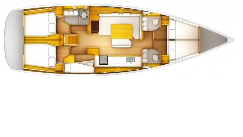Jeanneau Sun Odyssey 519 · 2017 en venta en Toscana (Livorno y Elba) — foto 2