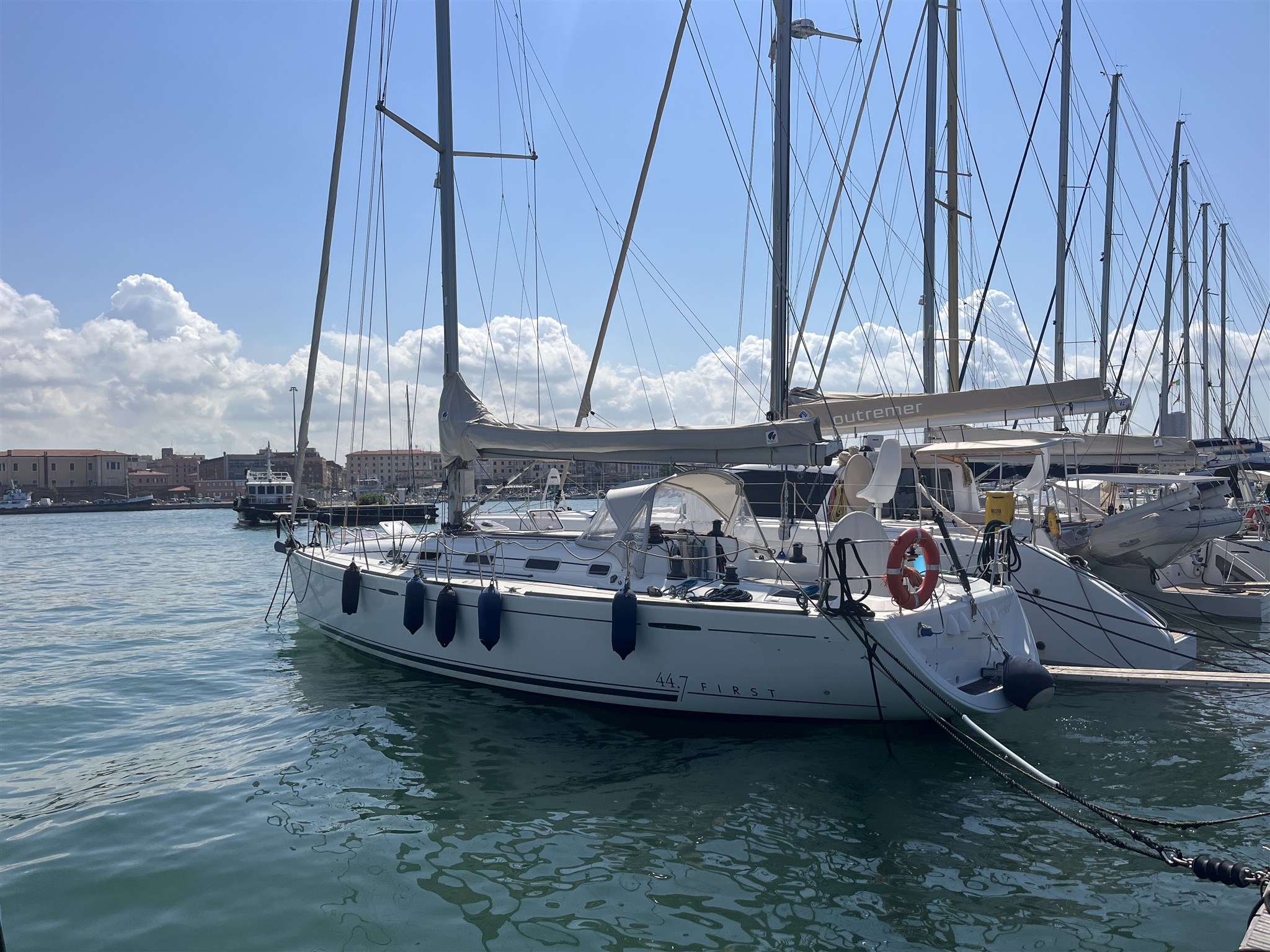 Beneteau First 44.7 · 2006 en venta en Toscana (Livorno y Elba) — foto 1
