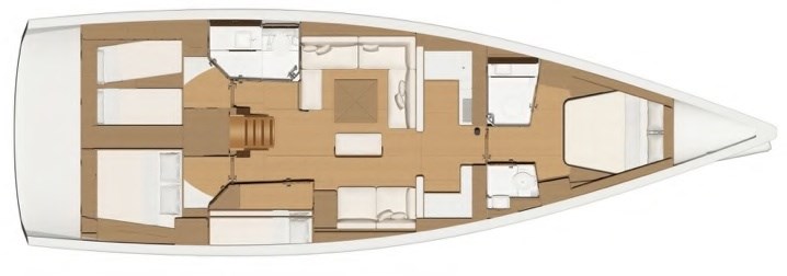 Dufour 520 GL · 2018 en venta en Toscana (Livorno y Elba) — foto 2