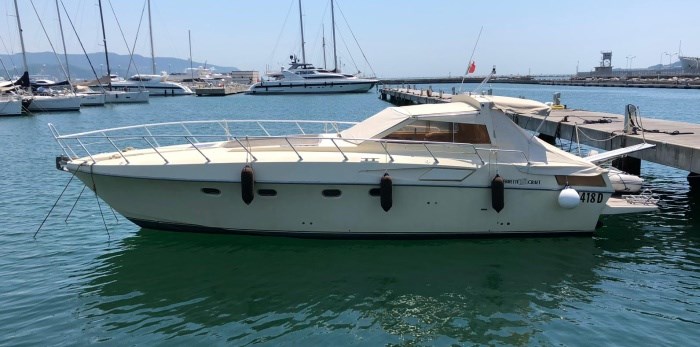 Ferretti 38 Roadstar · 1984 in vendita in Toscana (Livorno ed Elba) — foto 2