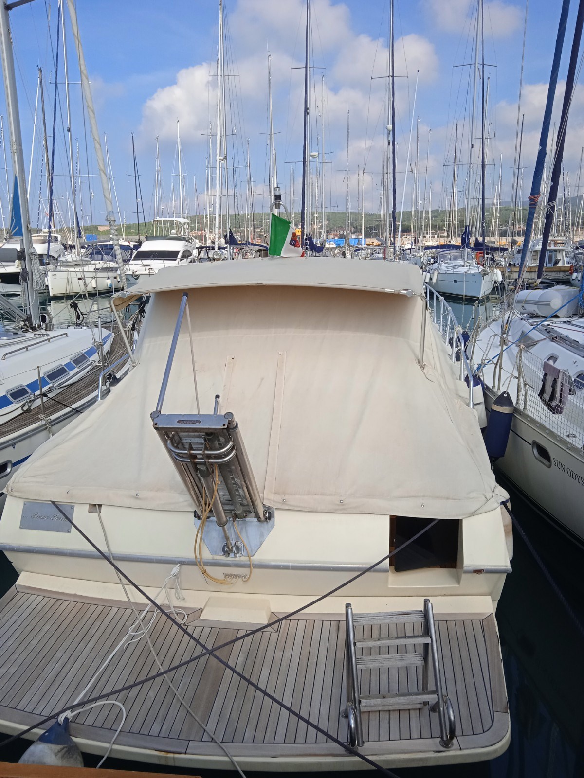 Ferretti 38 Roadstar · 1984 in vendita in Toscana (Livorno ed Elba) — foto 3