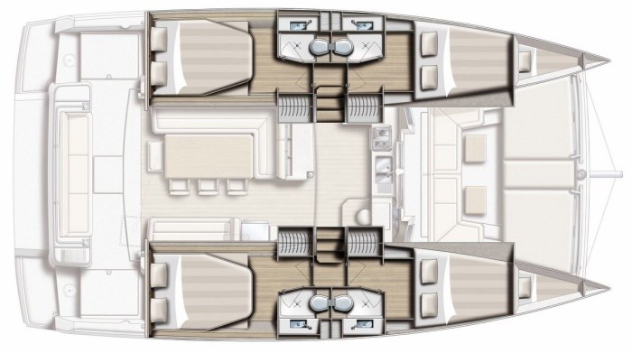 Catana Bali 4.1 · 2019 en venta en Cerdeña — foto 2