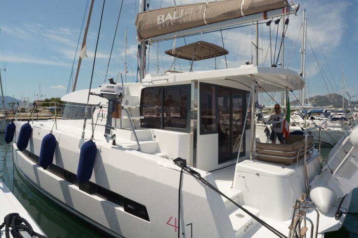 Catana Bali 4.1 · 2019 en venta en Cerdeña — foto 8