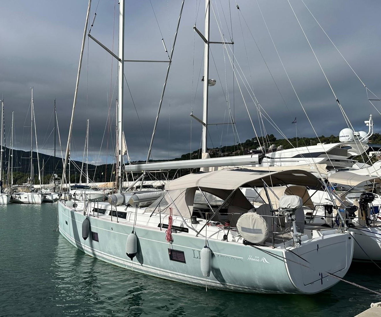 Hanse 458 · 2020 en venta en Toscana (Livorno y Elba) — foto 1