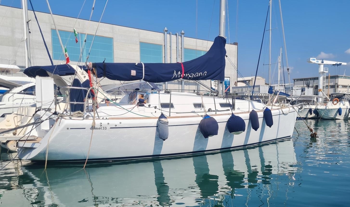 Comar Comet 33 · 2003 zu verkaufen – Toskana (Livorno und Elba) — Foto 1