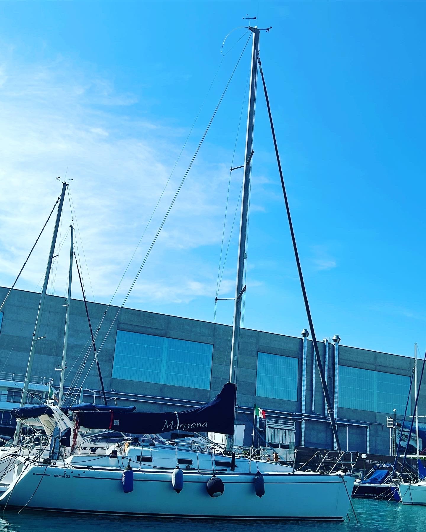 Comar Comet 33 · 2003 zu verkaufen – Toskana (Livorno und Elba) — Foto 4