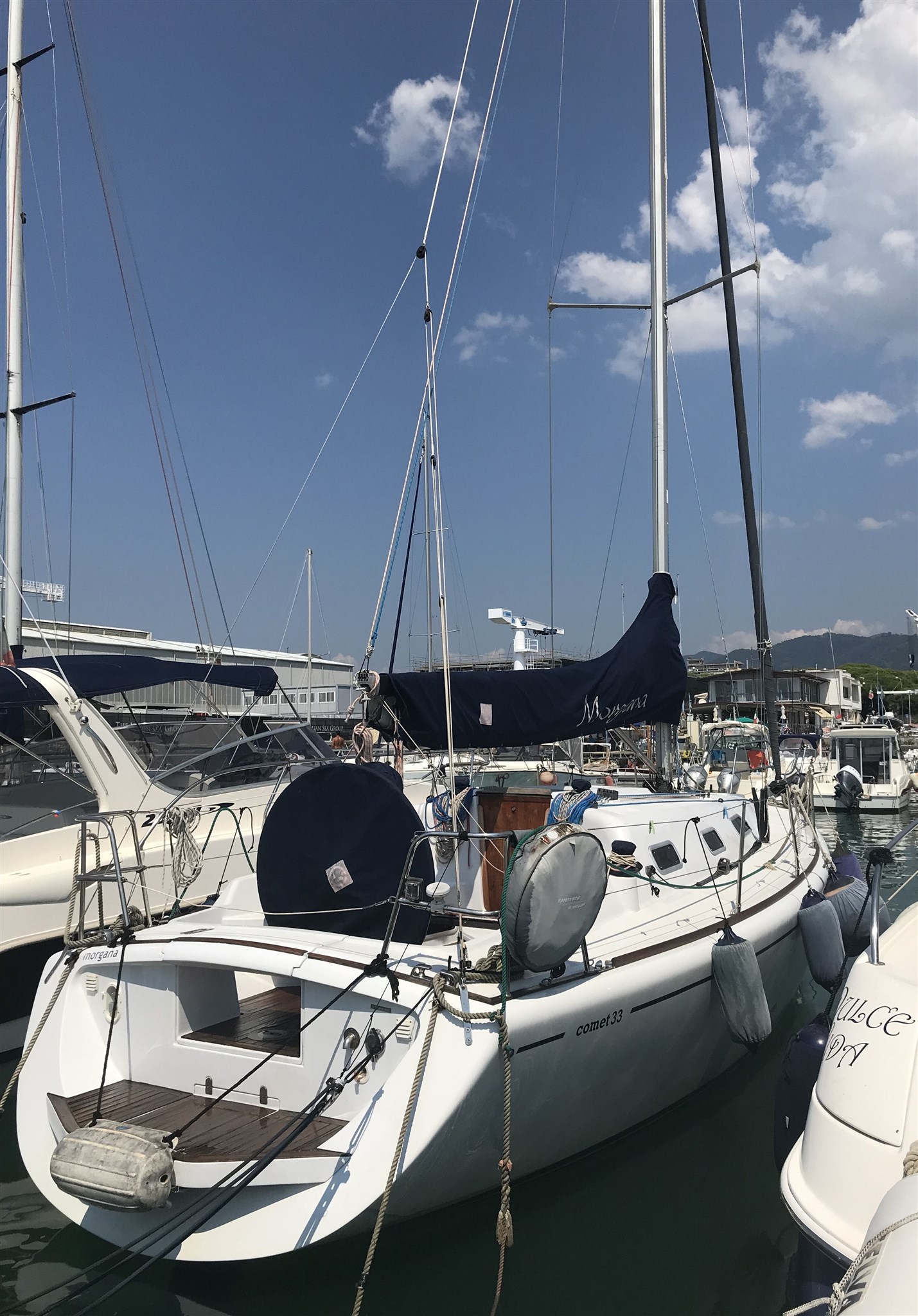 Comar Comet 33 · 2003 zu verkaufen – Toskana (Livorno und Elba) — Foto 5