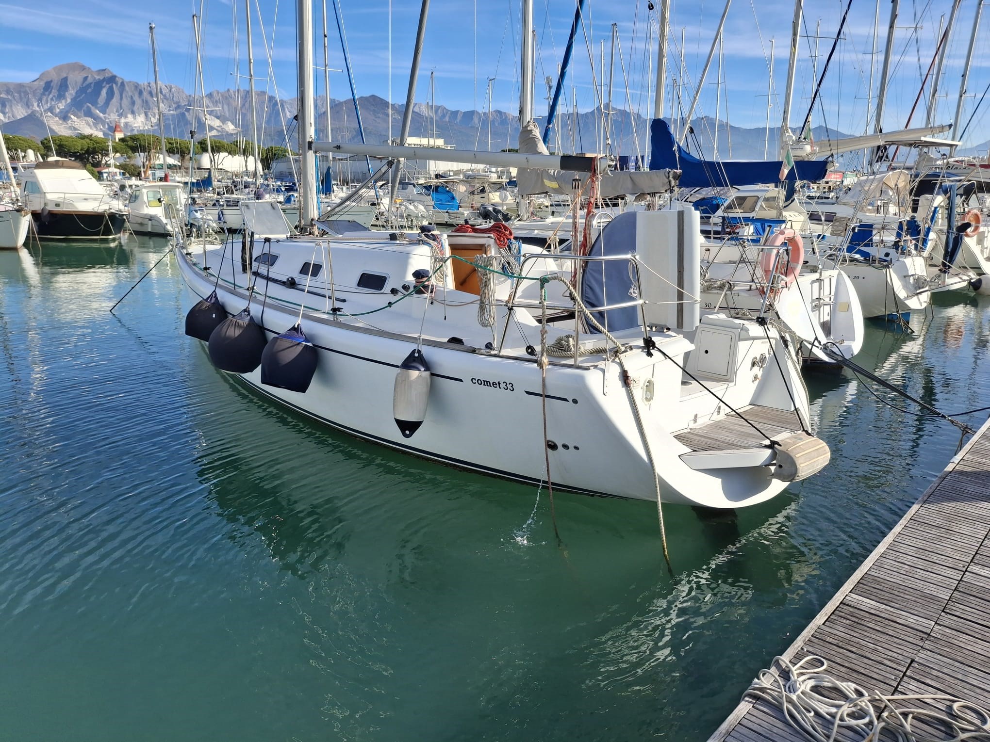 Comar Comet 33 · 2003 zu verkaufen – Toskana (Livorno und Elba) — Foto 6