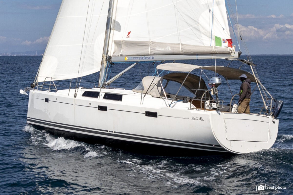 Hanse 415 · 2017 en venta en Toscana (Livorno y Elba) — foto 1