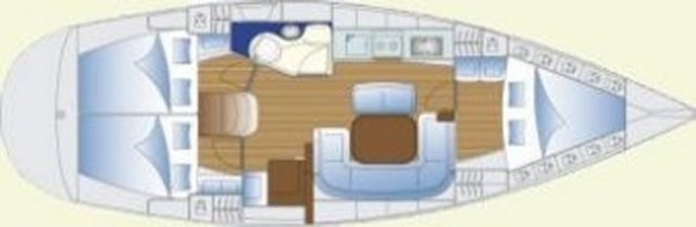 Bavaria 38 Cruiser · 2004 en venta en Toscana (Livorno y Elba) — foto 2