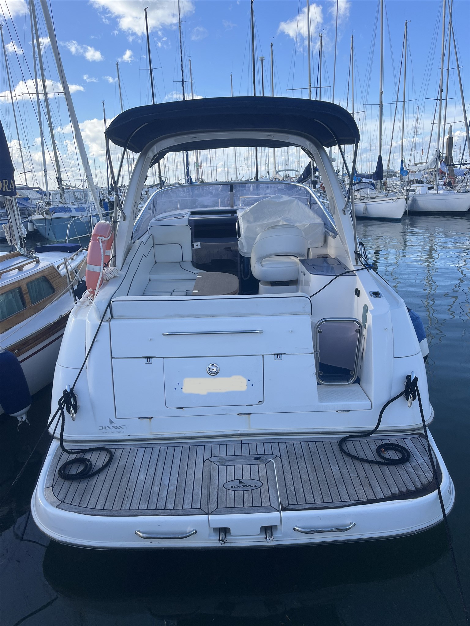 Blumar 26 · 2008 for sale in Tuscany (Livorno & Elba) — photo 2