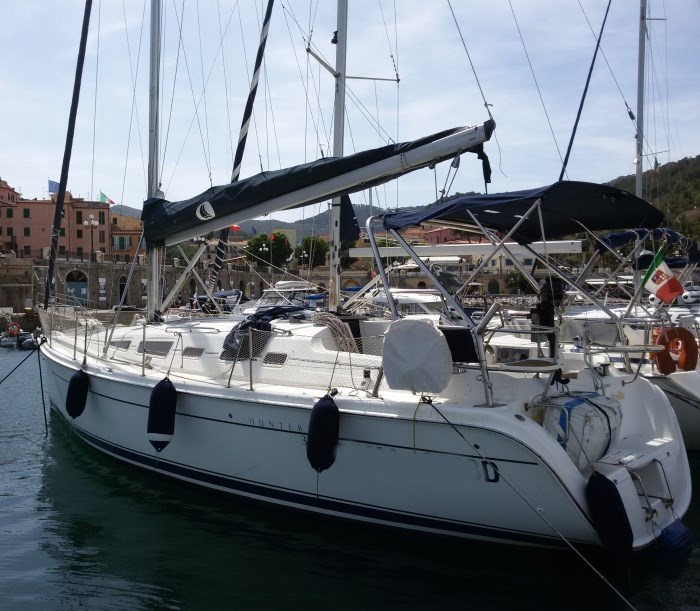 Hunter 38 · 2006 en venta en Toscana (Livorno y Elba) — foto 1