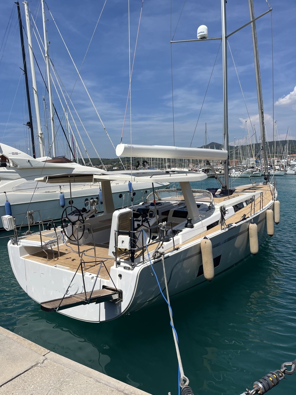 Hanse 588 · 2017 en venta en Toscana (Livorno y Elba) — foto 1