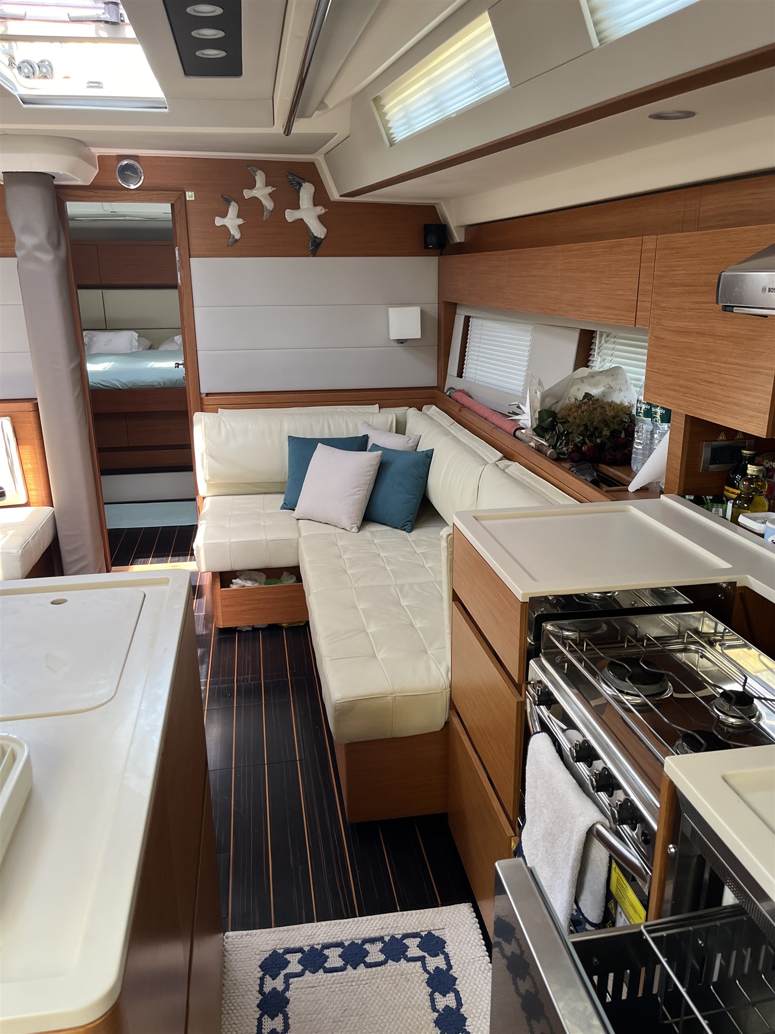 Hanse 588 · 2017 en venta en Toscana (Livorno y Elba) — foto 5