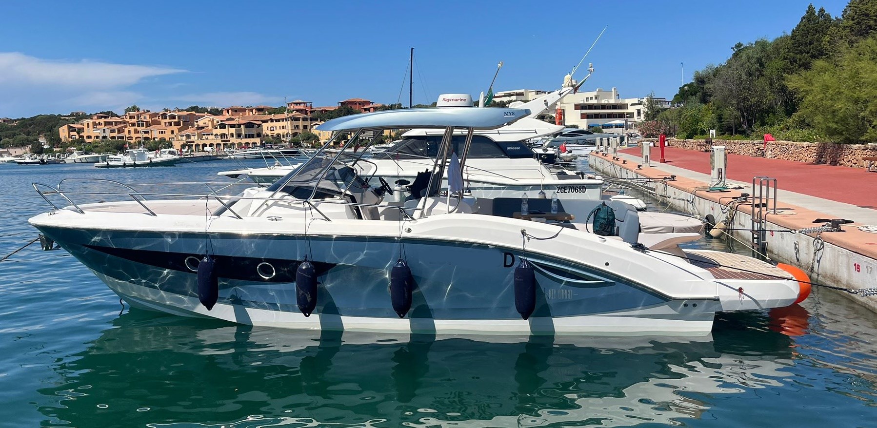 Sessa Key Largo 34 Inboard · 2020 in vendita in Toscana (Livorno ed Elba) — foto 1