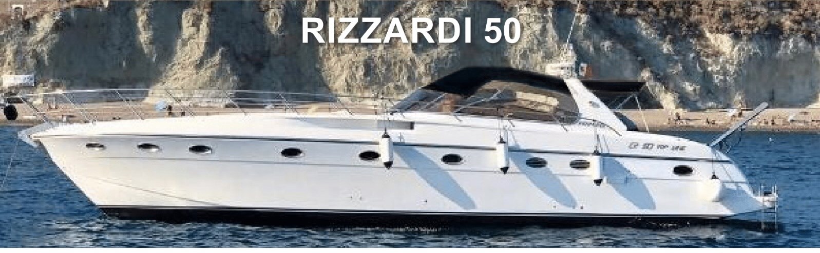 Rizzardi CR 50 Top Line · 2004 zu verkaufen – Toskana (Livorno und Elba) — Foto 1