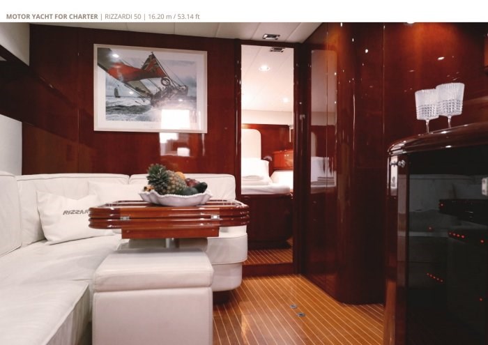 Rizzardi CR 50 Top Line · 2004 zu verkaufen – Toskana (Livorno und Elba) — Foto 2