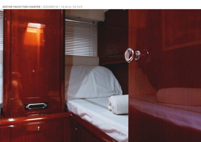 Rizzardi CR 50 Top Line · 2004 zu verkaufen – Toskana (Livorno und Elba) — Foto 3