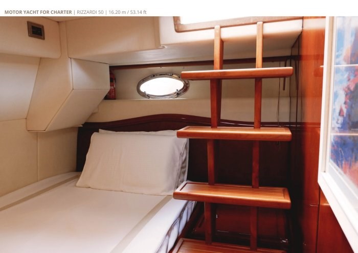 Rizzardi CR 50 Top Line · 2004 zu verkaufen – Toskana (Livorno und Elba) — Foto 4