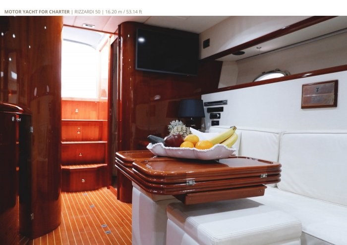 Rizzardi CR 50 Top Line · 2004 zu verkaufen – Toskana (Livorno und Elba) — Foto 5