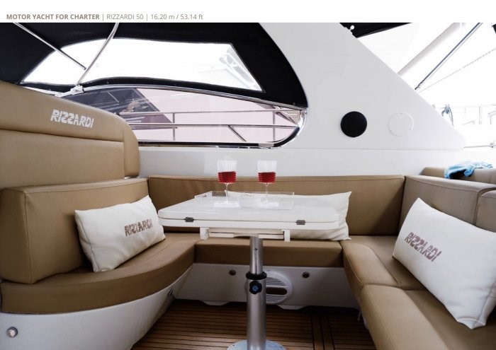 Rizzardi CR 50 Top Line · 2004 zu verkaufen – Toskana (Livorno und Elba) — Foto 6
