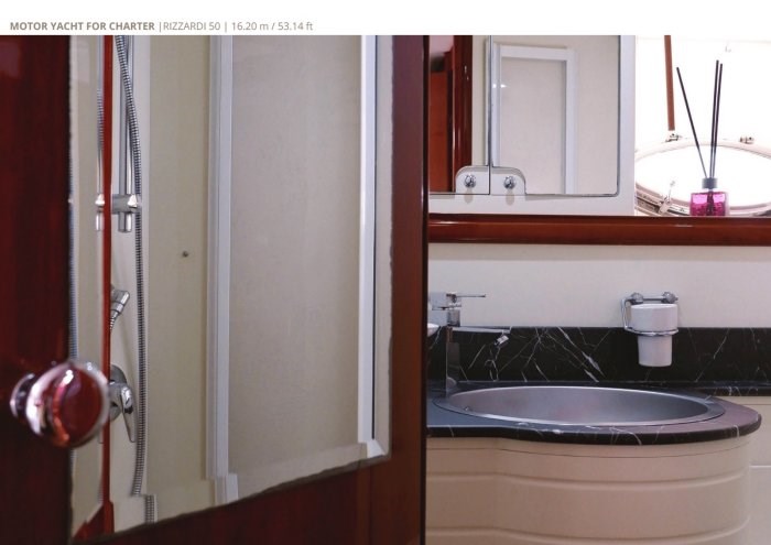 Rizzardi CR 50 Top Line · 2004 zu verkaufen – Toskana (Livorno und Elba) — Foto 7