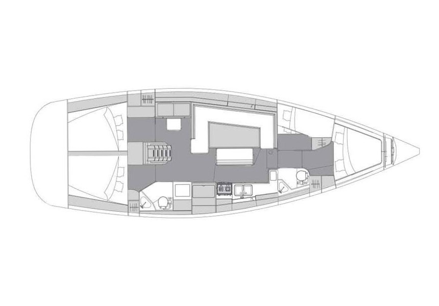 Elan 45.1 Impression · 2021 in vendita in Sardegna — foto 2