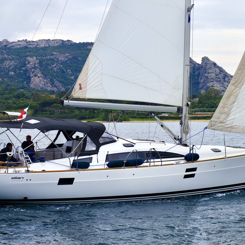 Elan 45.1 Impression · 2021 in vendita in Sardegna — foto 3