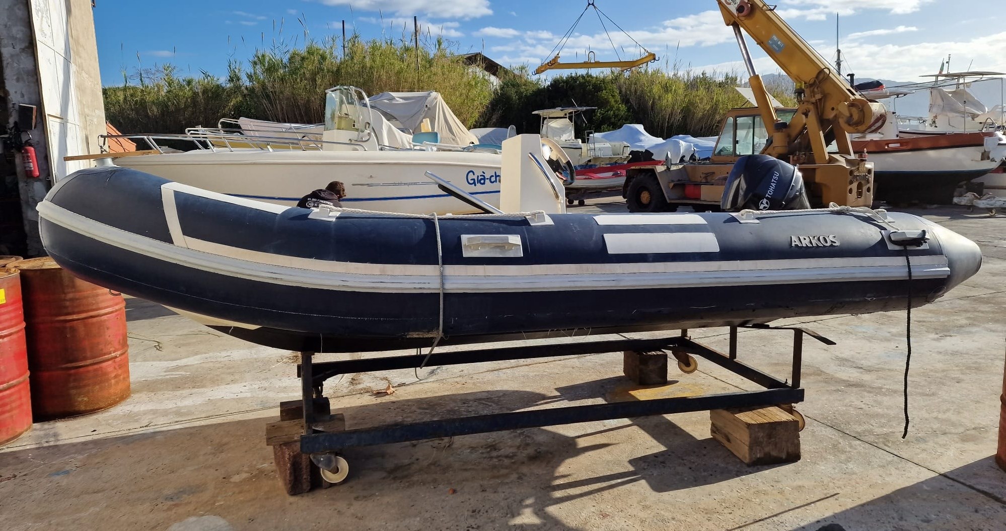 Arkos 450 · 1997 for sale in Tuscany (Livorno & Elba) — photo 1