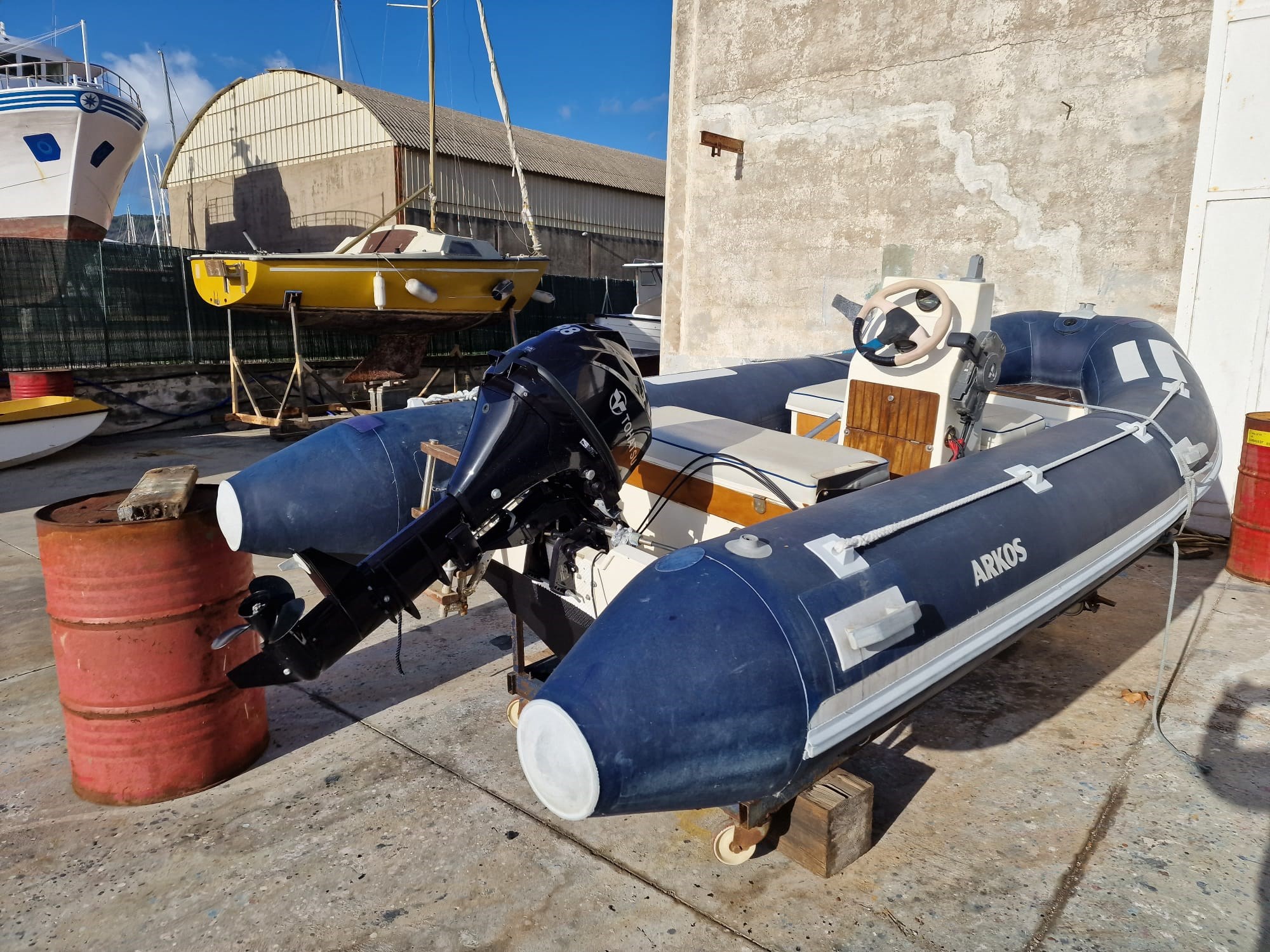 Arkos 450 · 1997 for sale in Tuscany (Livorno & Elba) — photo 2