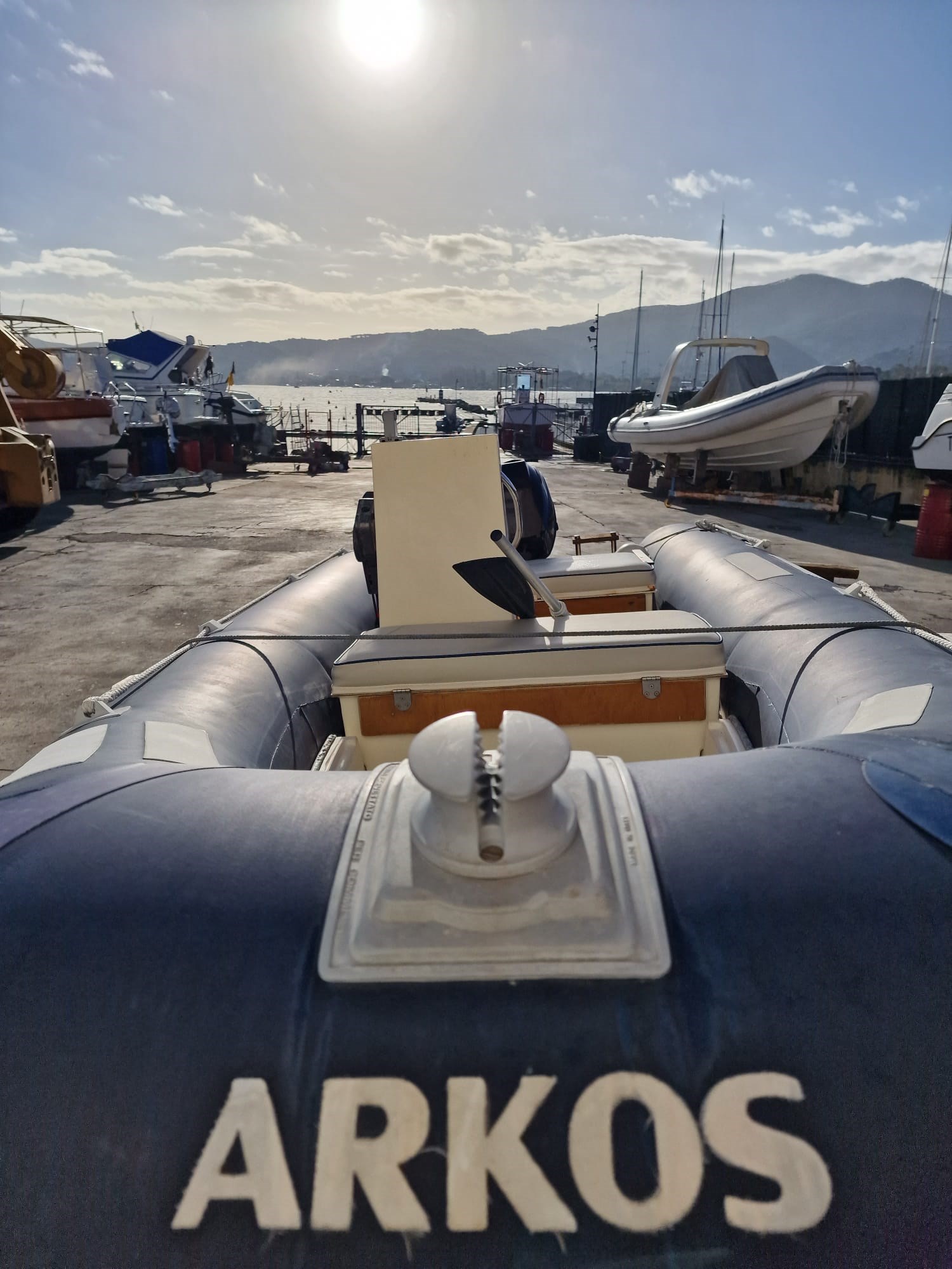 Arkos 450 · 1997 for sale in Tuscany (Livorno & Elba) — photo 3